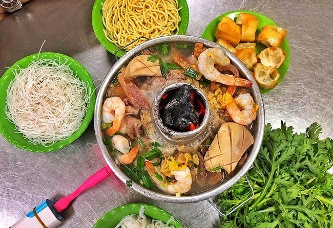 ăn gì ở Sài Gòn