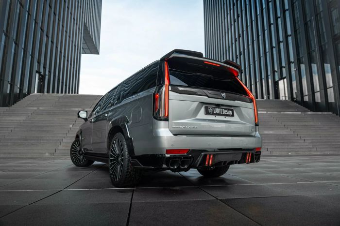 Phiên bản Cadillac Escalade-V trở nên ấn tượng hơn với bộ kit carbon từ Larte Design cadillac-escalade-v-larte-11-1.webp