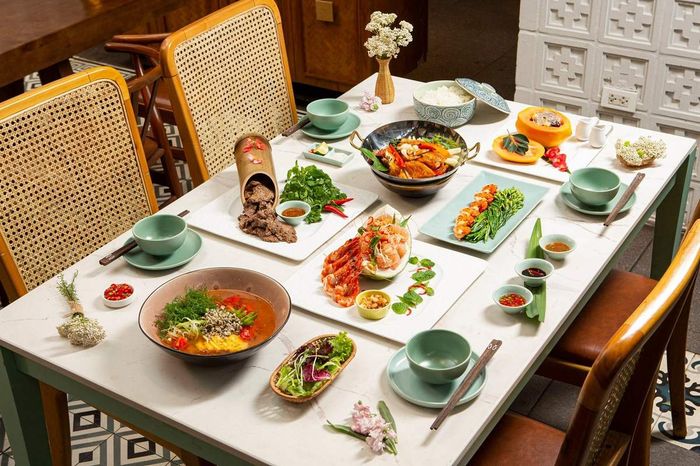 Sự đổi mới tinh tế, sáng tạo hài hòa giữa truyền thống và hiện đại tại Ngon Garden 17
