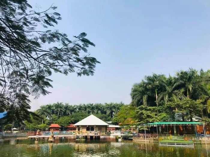 Thư giãn cuối tuần tại Khu du lịch Cánh Buồm Xanh Park lần thứ hai