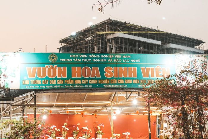 Khám phá vẻ đẹp ấn tượng của Hà Nội tại Học viện Nông nghiệp Việt Nam 14