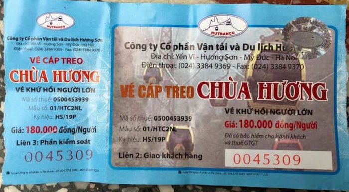 Tham gia lễ Phật với kinh nghiệm cáp treo mới nhất 3