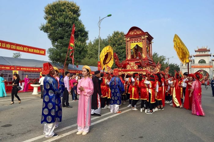 Tìm hiểu lại về sự kiện lịch sử lớn qua lễ hội tưởng niệm Hai Bà Trưng Mê Linh 5