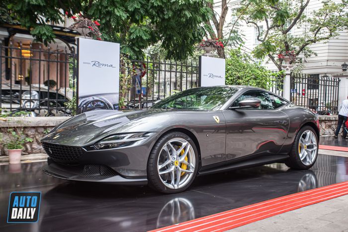 Khám phá chiếc Ferrari Roma chính hãng giá hơn 20 tỷ đồng, sở hữu màu sơn độc đáo