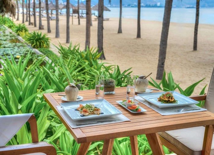 Quán cafe hướng biển Nha Trang