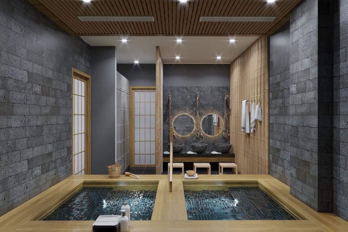 Các địa điểm tắm Onsen Hà Nội theo chuẩn phong cách Nhật số 3