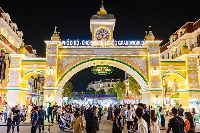 Hồi ức về bò tơ tại Grand World Phú Quốc