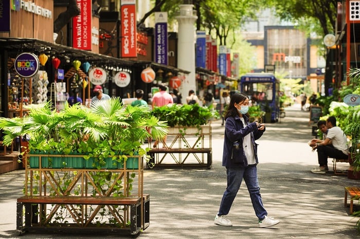 Nơi chụp ảnh đẹp ở Sài Gòn