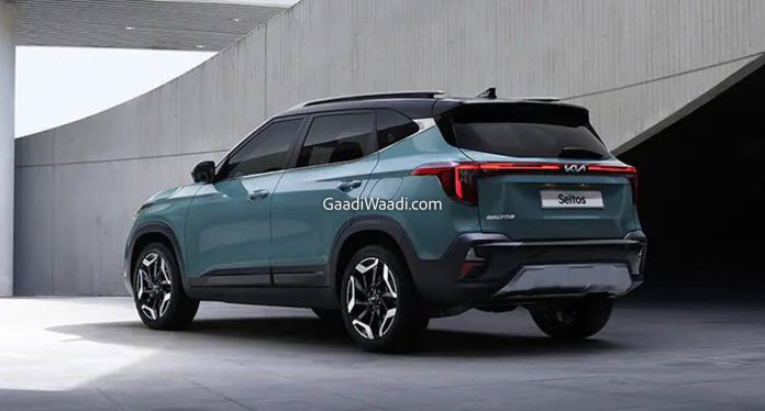 Kia Seltos 2023 Facelift có thể sẽ được trang bị động cơ mạnh mẽ hơn