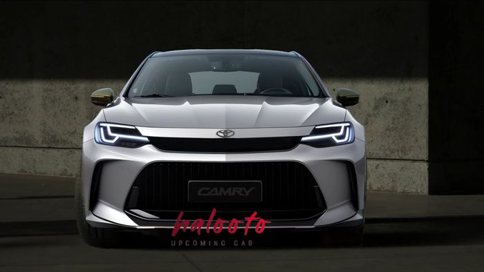 Ý tưởng về mẫu thiết kế của Toyota Camry 2025 dựa trên ảnh teaser 2025-toyota-camry-design-teaser-morphs-into-rendering-new-sedan-doesnt-look-half-bad-8.jpg