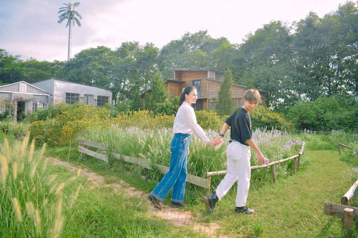 Thông tin về giá vé tham quan Santorini Park và mẹo lên lịch trình picnic trong chuyến đi khám phá Hà Nội.