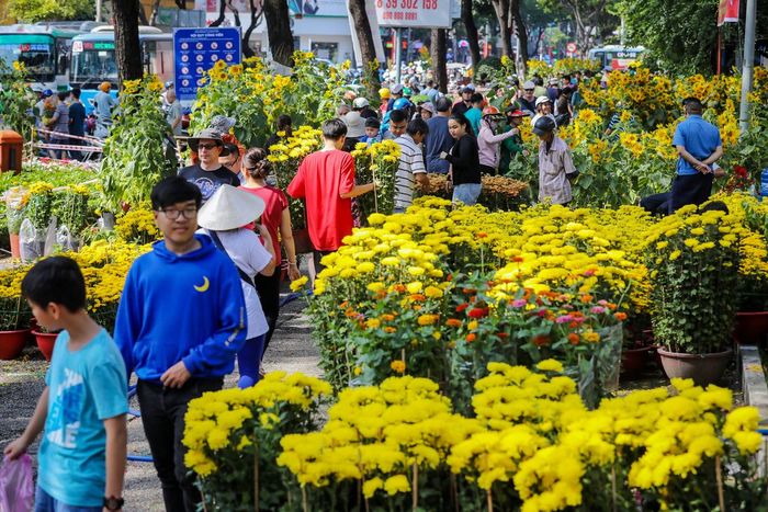 Top 10 chợ hoa Tết Hà Nội bạn nên ghé thăm 6