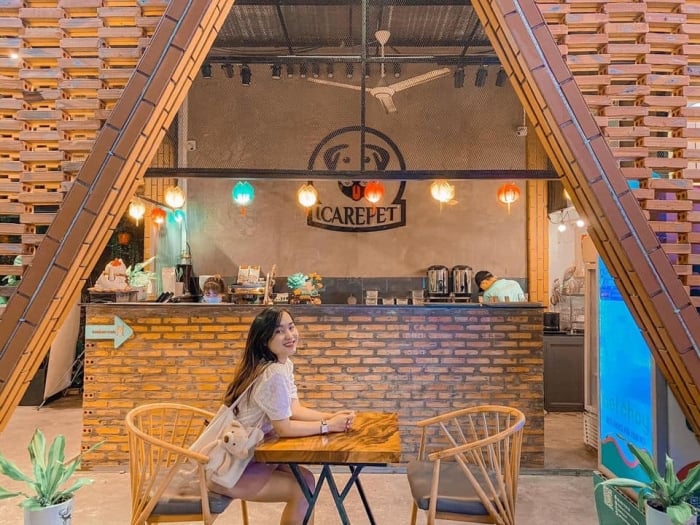 Cafe thú cưng tại Sài Gòn