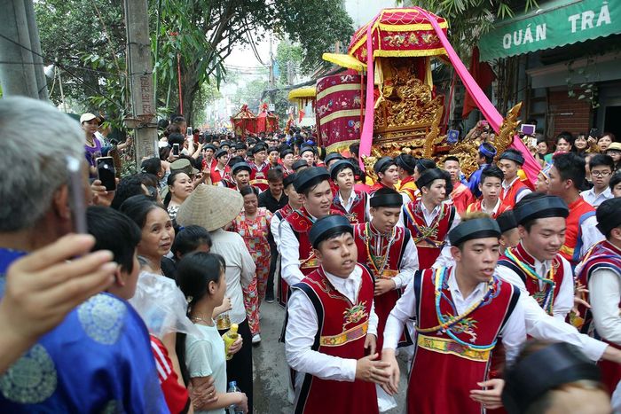 Lễ hội 5 làng Mộc - Sắc đẹp dân gian giữa trung tâm thành phố