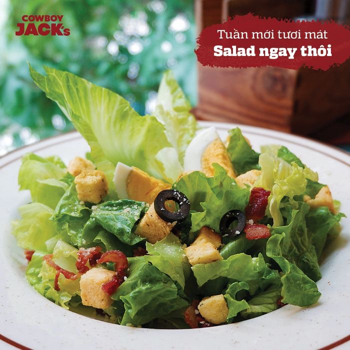 Cowboy Jack’s Saloon Hà Nội - Một chuỗi nhà hàng kiểu Mỹ xứng đáng để trải nghiệm ngay tại trung tâm thủ đô.