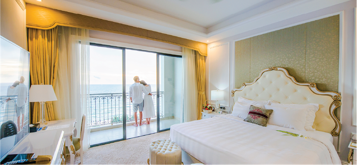 Tiệc cưới tại Vinpearl Resort