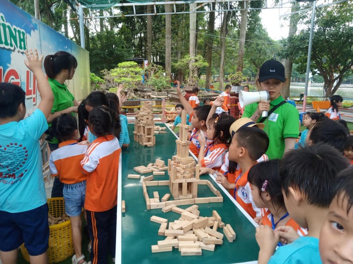 Thư giãn cuối tuần tại Khu du lịch Cánh Buồm Xanh Park lần thứ bảy