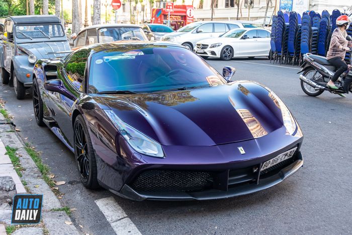 Khám phá chi tiết Ferrari 488 Spider độ Novitec độc nhất tại Việt Nam