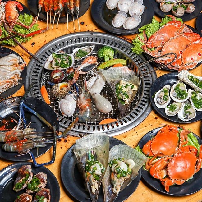 ăn gì ở Sài Gòn