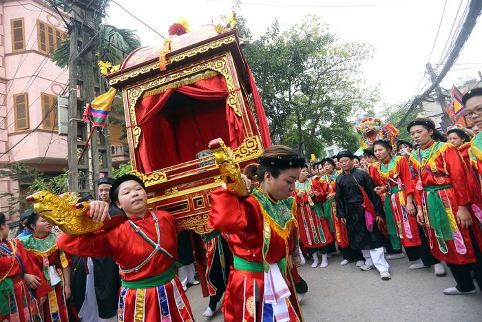 Lễ hội 5 làng Mộc - Sự thanh bình dân gian giữa trung tâm thành phố