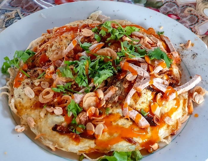 Pizza hủ tiếu