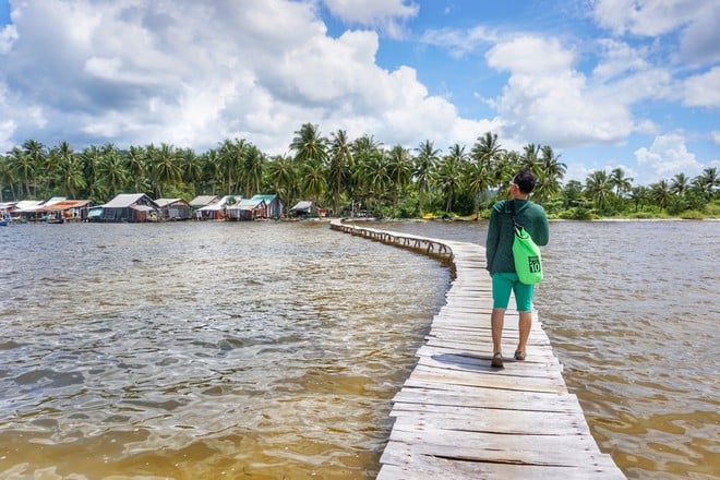 Làng chài Rạch Vẹm - Trải nghiệm cuộc sống hàng ngày của người dân trên đảo. Nguồn: vnexpress.net