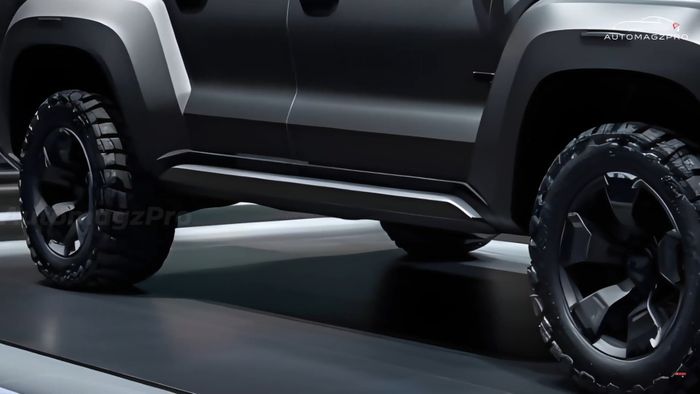 Isuzu D-Max phiên bản điện ra mắt: Thiết kế cuốn hút, đảm bảo thu hút khách hàng