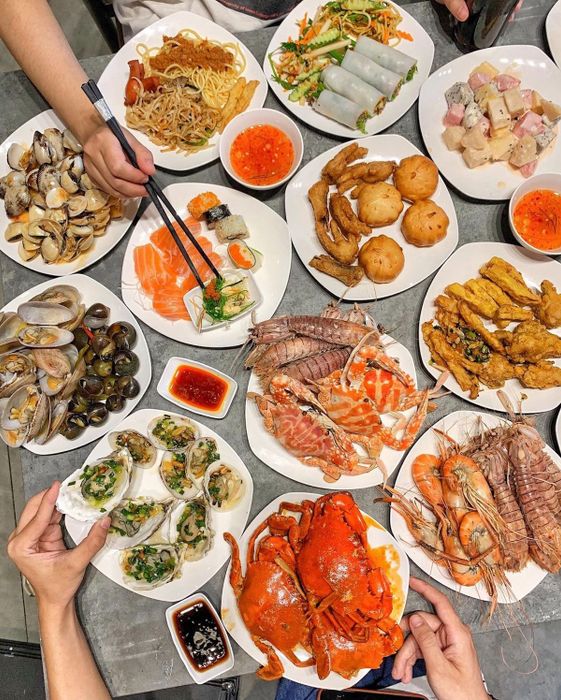 Trải nghiệm đa dạng hương vị của ẩm thực Việt - Nhật tại Buffet Adobi 5