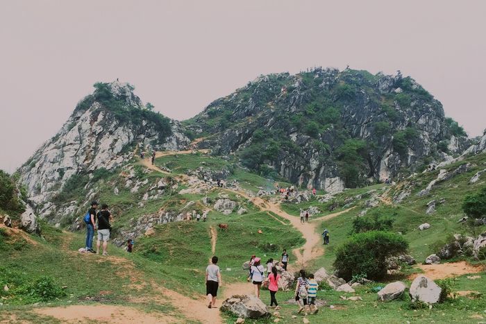 Kinh nghiệm du lịch núi Trầm – Cao nguyên đá Hà Giang gần khu ngoại ô thủ đô