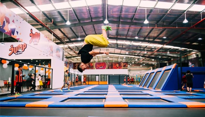 Đánh giá về trải nghiệm vui chơi tại Jump Arena Hà Nội - Khu Trampoline nổi tiếng 2