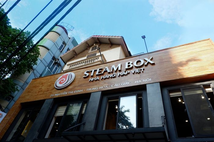 Nhà hàng Steam Box - Trải nghiệm ẩm thực với các món hấp bổ dưỡng 2