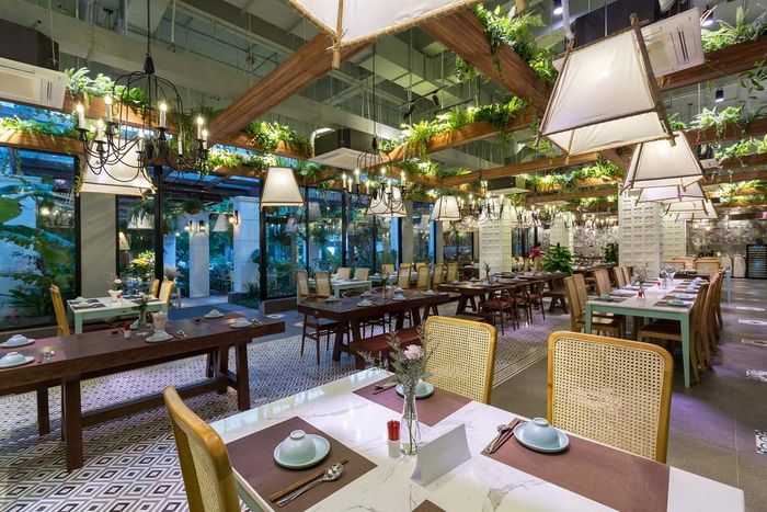 Sự thay đổi tinh tế, sáng tạo đồng điệu giữa truyền thống và hiện đại tại Ngon Garden 7