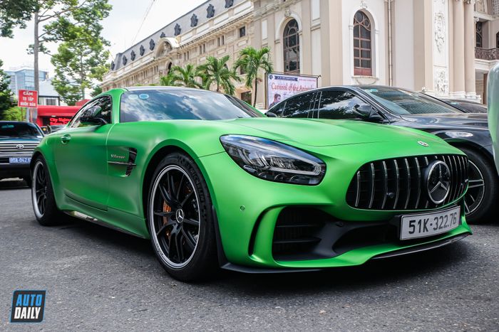 Phát hiện Mercedes-AMG GT R có giá trị hơn 16 tỷ, màu sơn dễ nhầm lẫn với chiếc của Qua Vũ mercedes-amg-gtr-Mytour-1.JPG