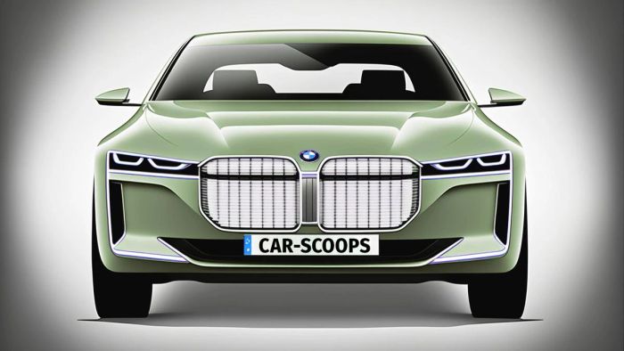 Xe BMW sẽ có lưới tản nhiệt lớn hơn và có thể biến thành đèn pha bmw-grille.webp