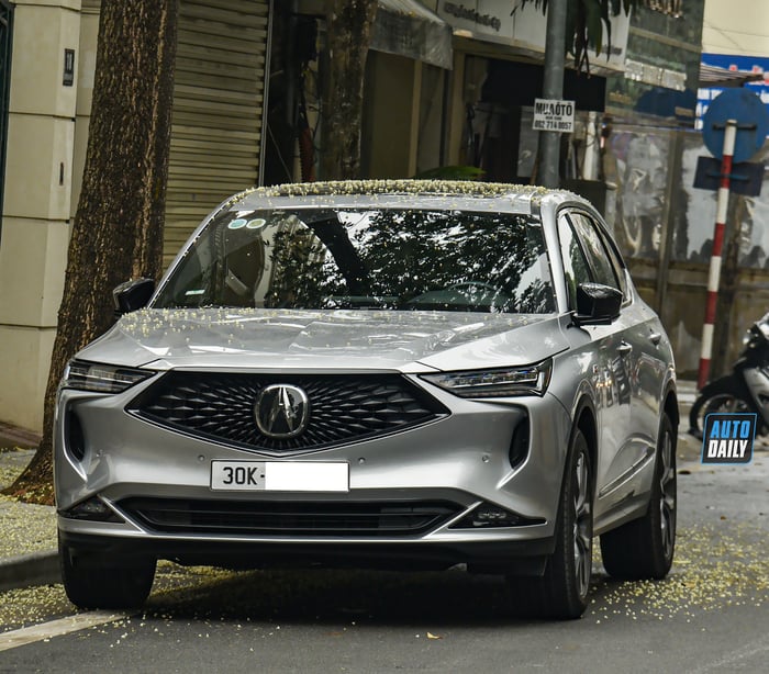 Khám phá gần hơn chiếc Acura MDX A-Spec 2022, siêu phẩm duy nhất tại Việt Nam