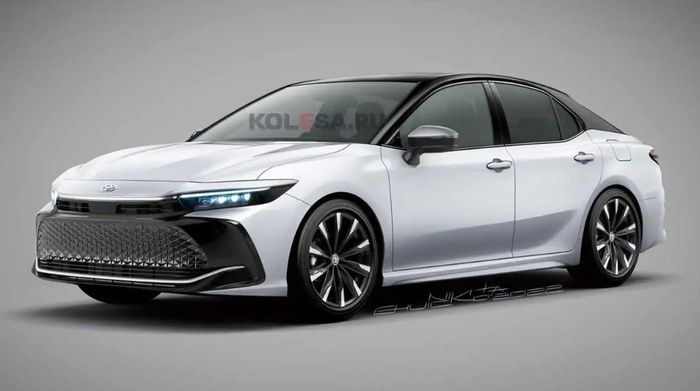 Toyota Camry và RAV4 phiên bản mới sẽ được ra mắt vào năm 2024 toyota-camry-2025.jpg