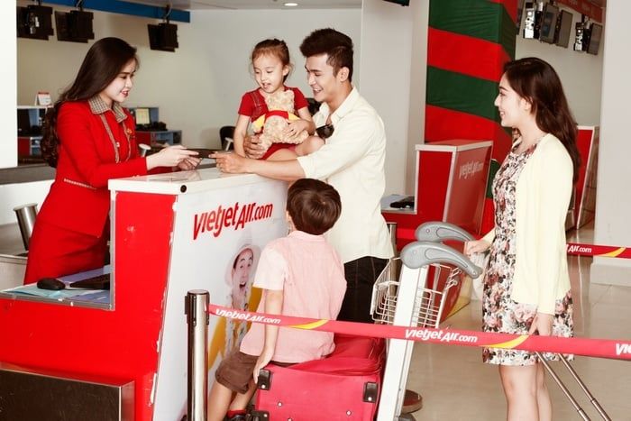 Quy định bay nội địa của Vietjet