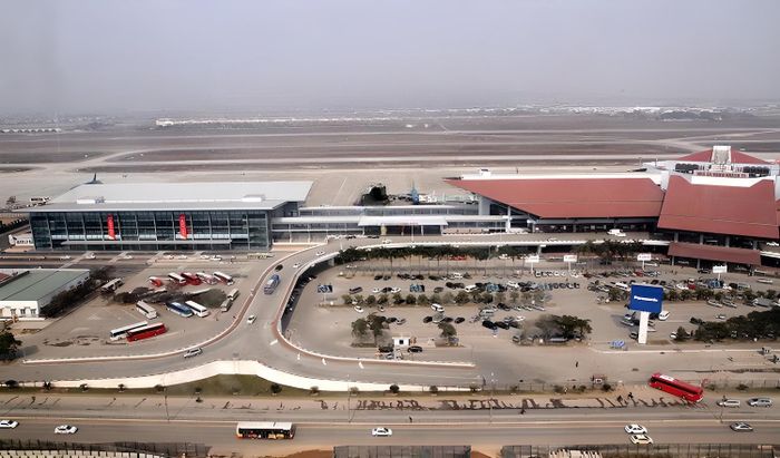 Nhà ga T1 sân bay Nội Bài