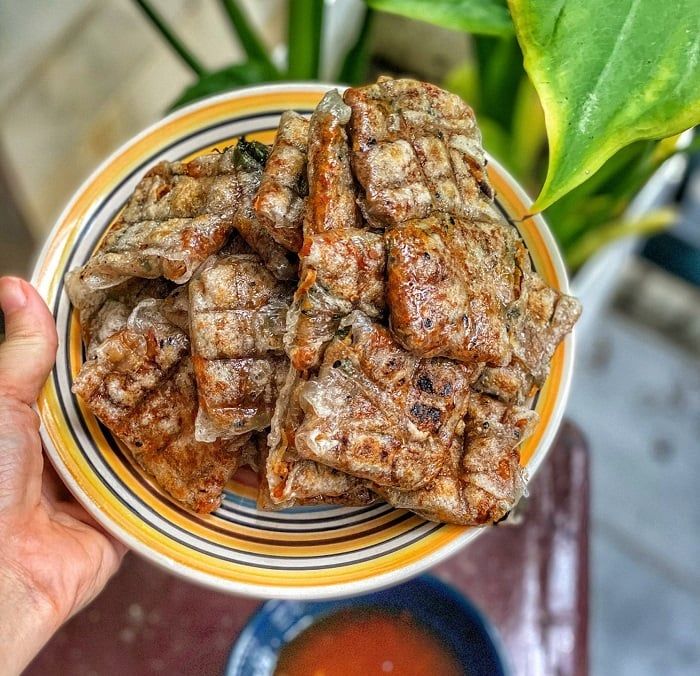 Bánh tráng kẹp Đà Nẵng