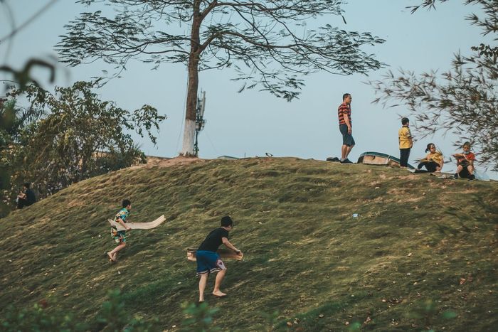 Khám phá vẻ đẹp đầy ấn tượng của Hà Nội tại Học viện Nông nghiệp Việt Nam 12