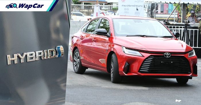 Toyota Vios Hybrid sẽ được ra mắt vào cuối năm 2023, có giá thấp hơn Honda City hybrid không? toyota-vios-hybrid.jpg