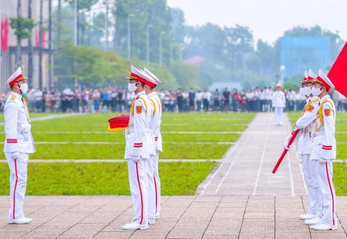 Khám phá lễ Thượng cờ: niềm kiêu hãnh của dân tộc Việt Nam 4