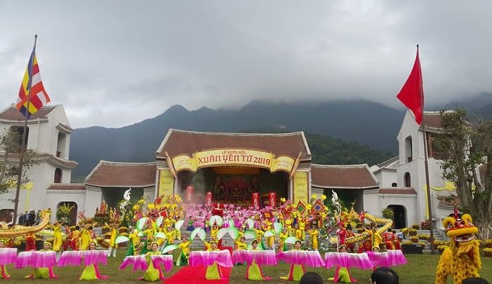 Lễ hội mùa xuân Yên Tử - Nét đẹp văn hóa và tâm linh