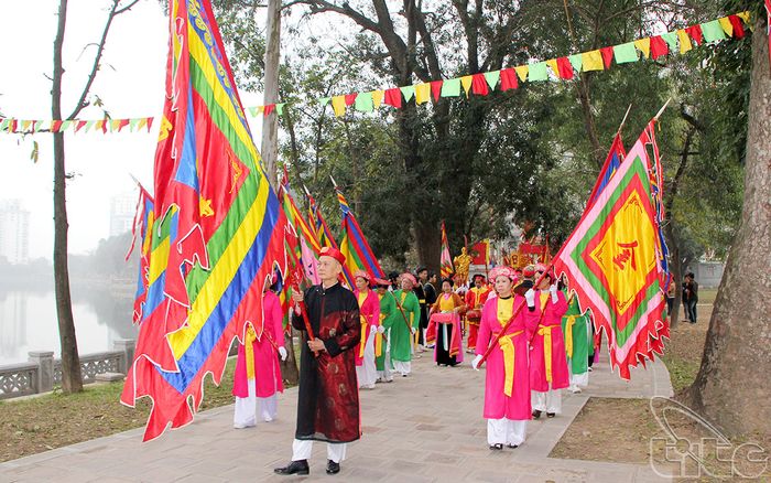 Lễ hội đền Voi Phục - Sự kiện quan trọng của ngôi đền ở phía Tây trong Tứ trấn của kinh thành Thăng Long