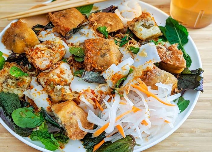 Bánh cống Cần Thơ