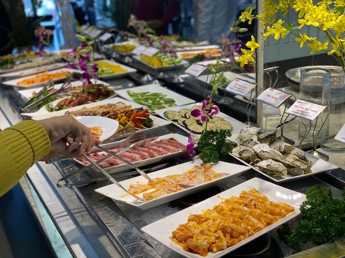 Trải nghiệm đa dạng ẩm thực Việt - Nhật tại Buffet Adobi 6