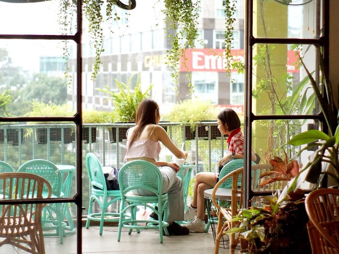 những quán cafe đẹp tại Sài Gòn