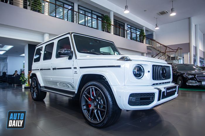 Điều gì đặc biệt trên Mercedes-AMG G 63 Edition 55 giới hạn 10 chiếc tại Việt Nam?