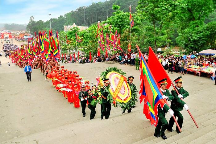 Lễ hội Đền Hùng