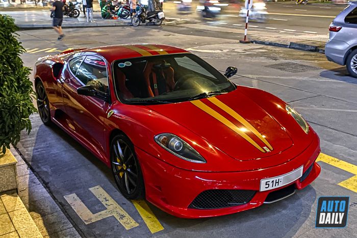 Chiếc Ferrari F430 Scuderia đầu tiên về Việt Nam tái xuất trên đường phố Sài Gòn ferrari-f430-scuderia-Mytour-1.JPG